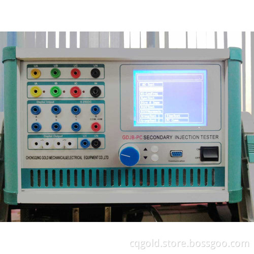 Three Phase Secondary Current Injection Relay Test Set